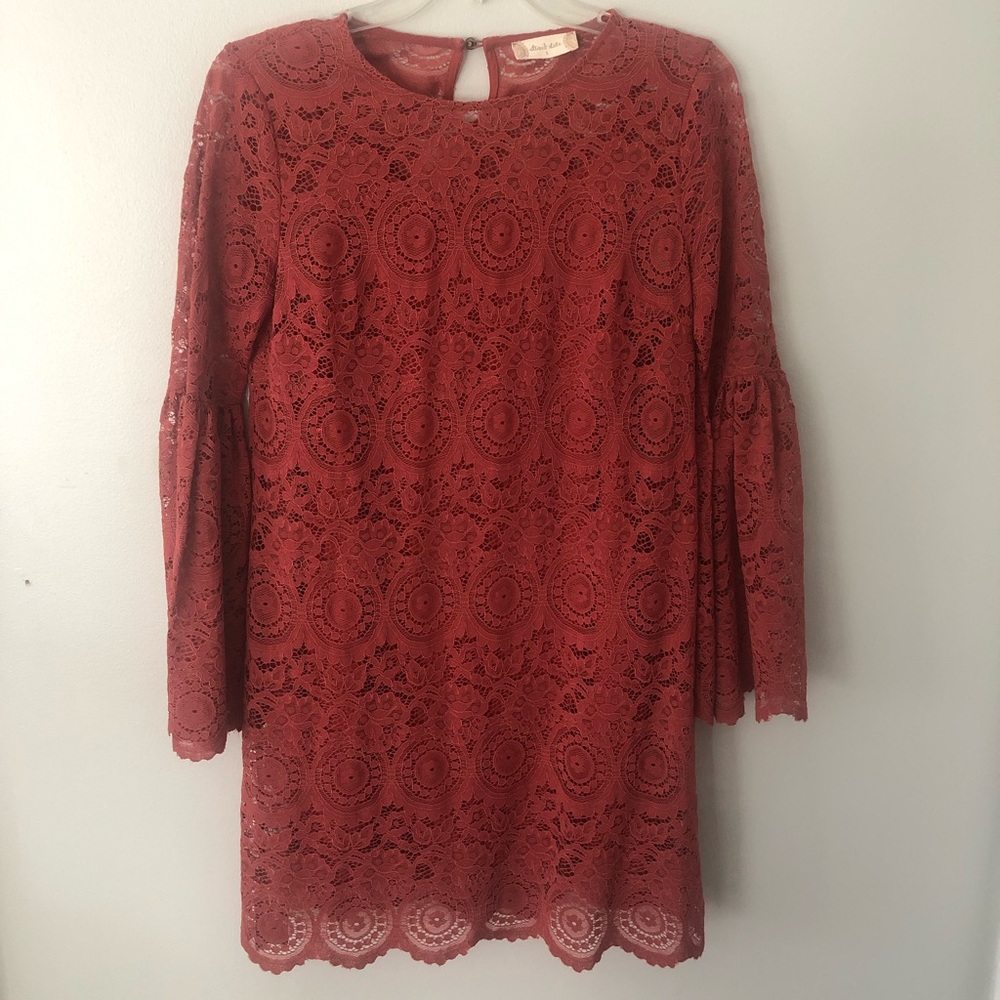 NWOT Altar’d State Lace Dress